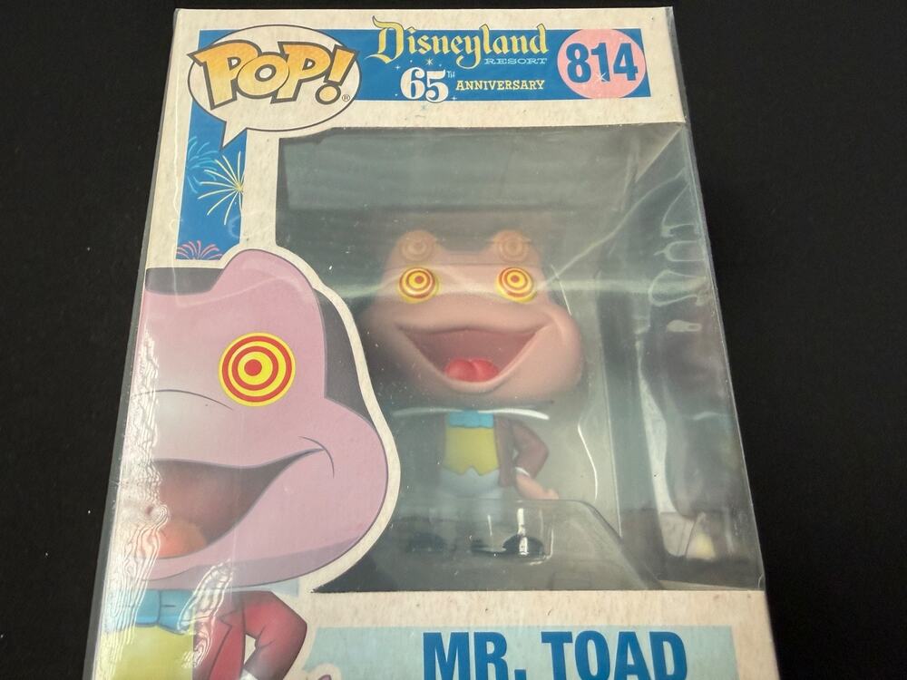 Funko Pop! Vinyl: Disney - Mr. Toad #814 - Picture 1 of 4